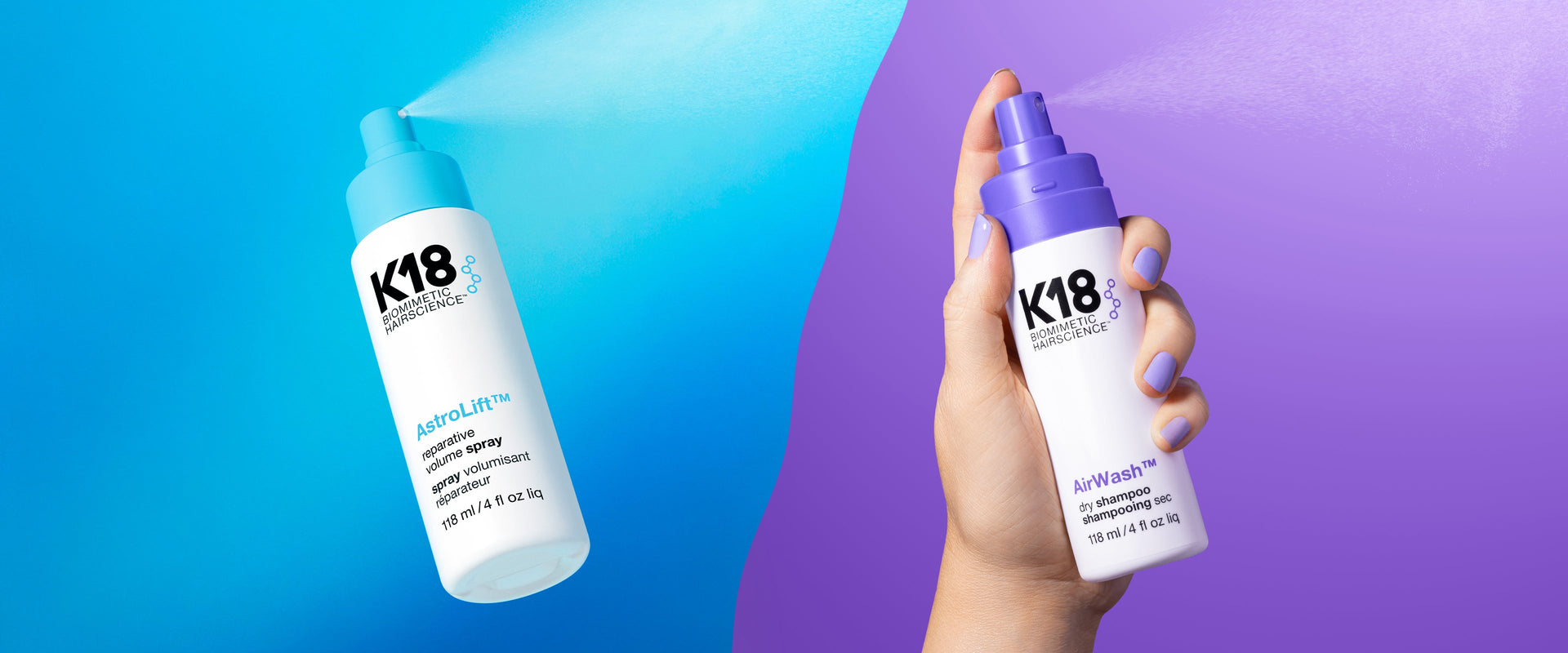 When to Use AirWash™ vs. AstroLift™ in Your Routine