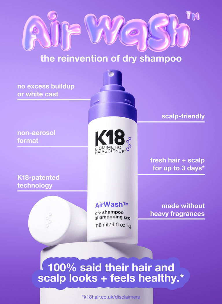 AirWash™ dry shampoo 118 mL