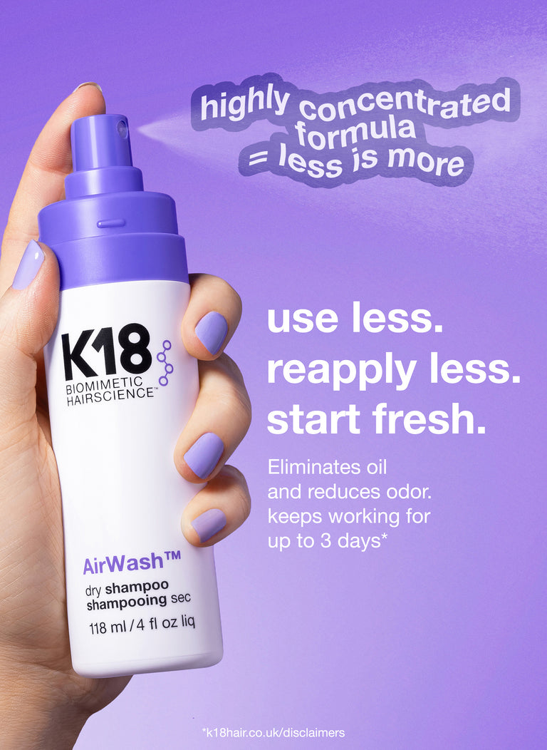 AirWash™ dry shampoo 118 mL