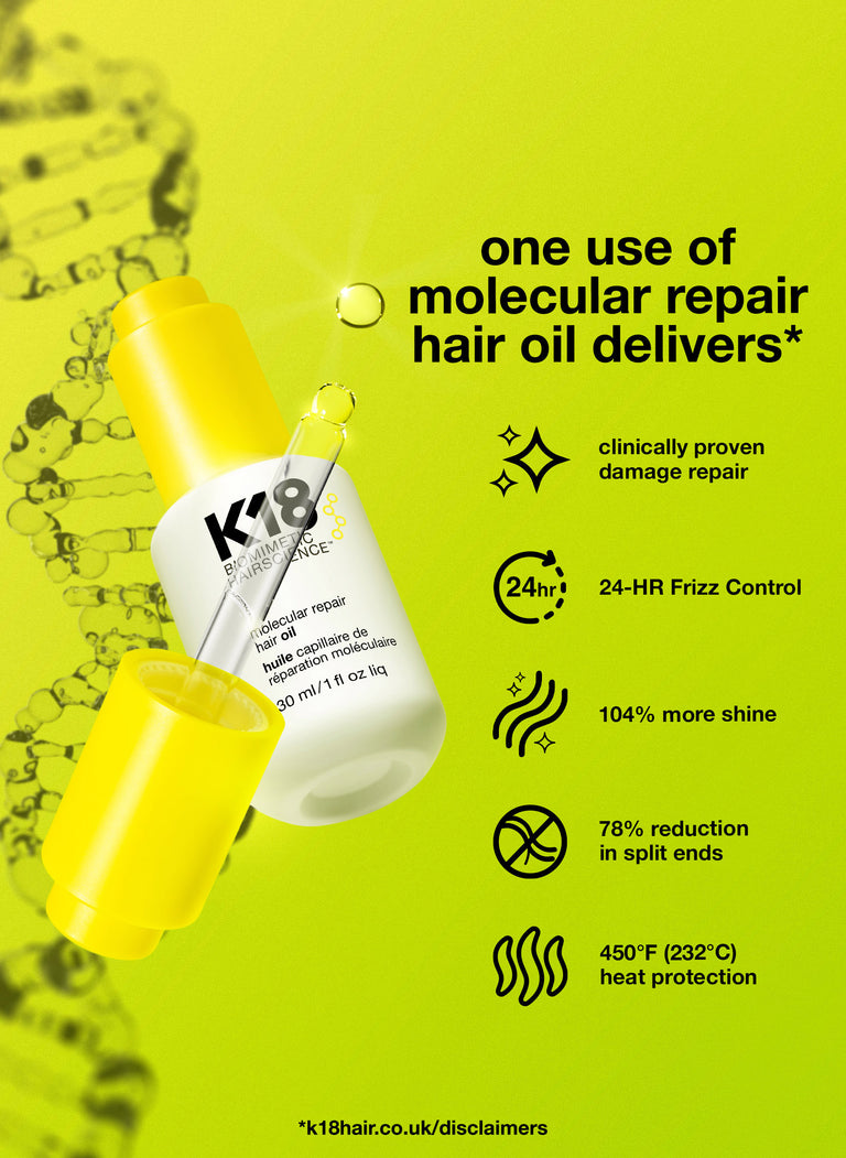 Molecular Repair Hair Oil 30 mL