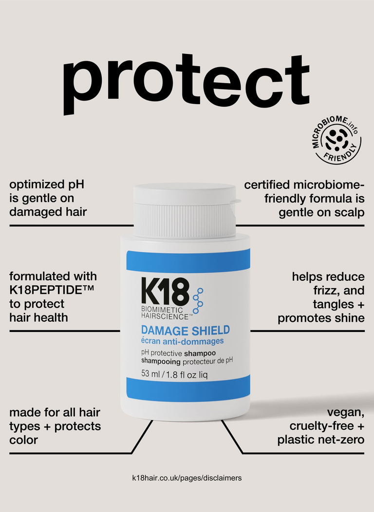 mini DAMAGE SHIELD protective shampoo 1.8oz