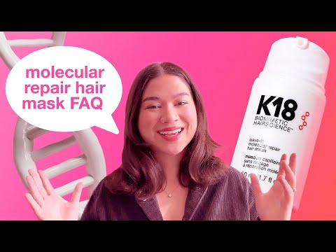 Full-Size Leave-In Molecular Repair Hair Mask 50mL