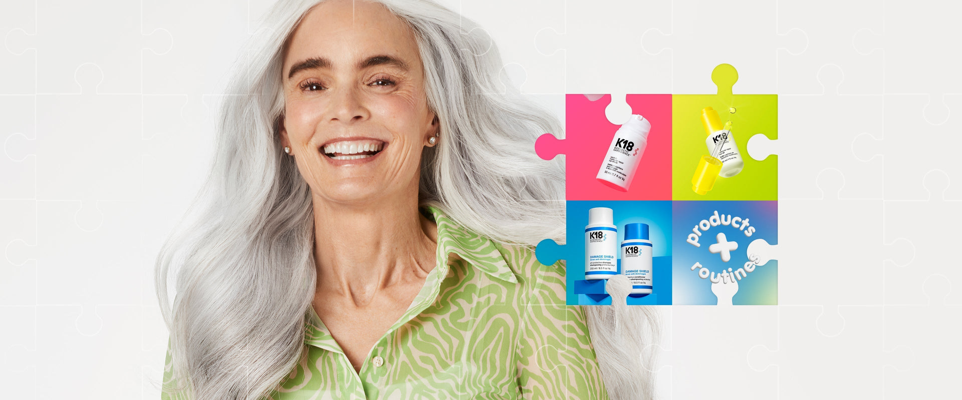 How Molecular Repair Works For Grey Hair