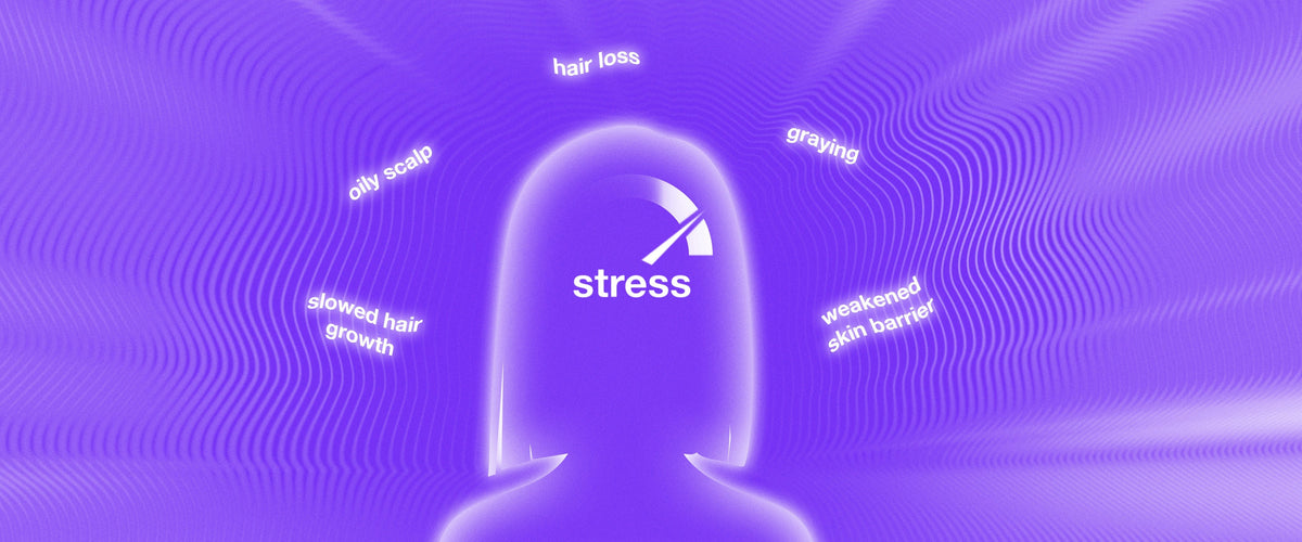 What Does Stress Do To Your Hair?