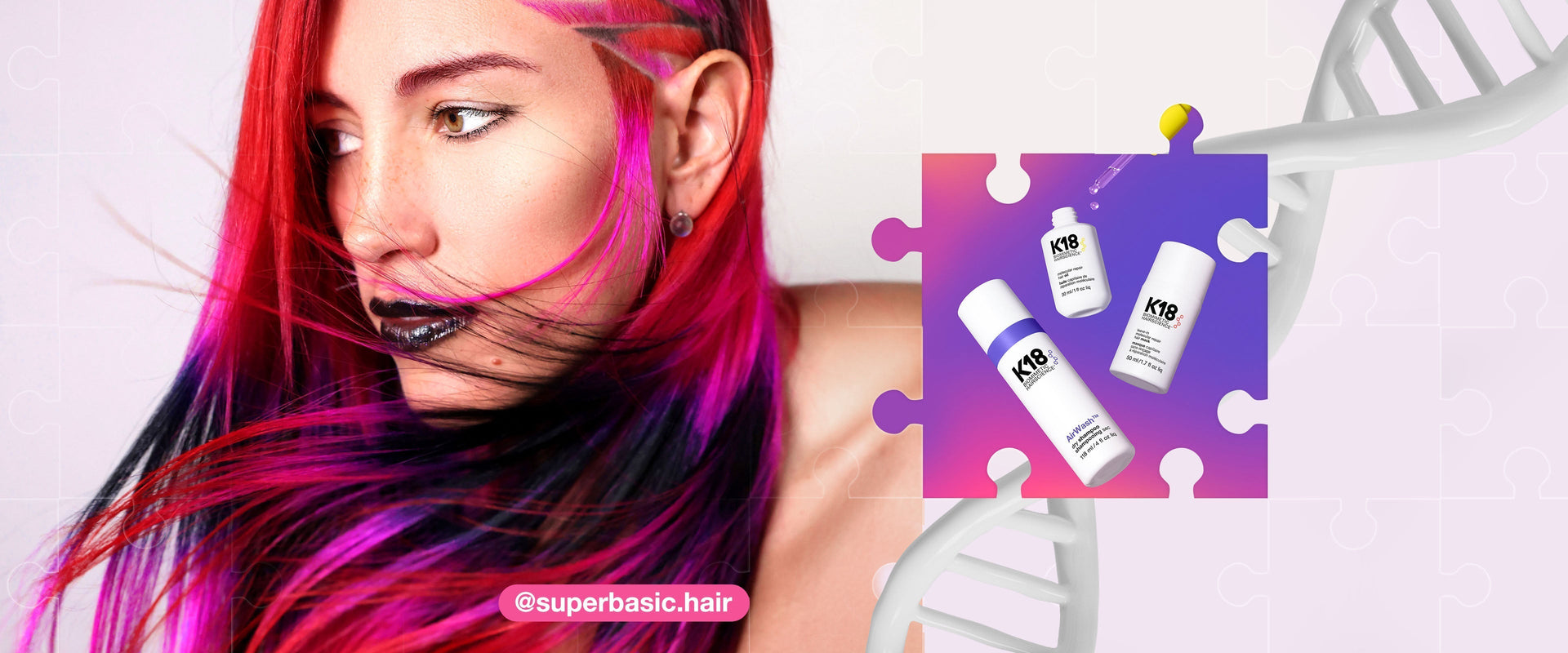 Complete your Halloween look with hauntingly good hair