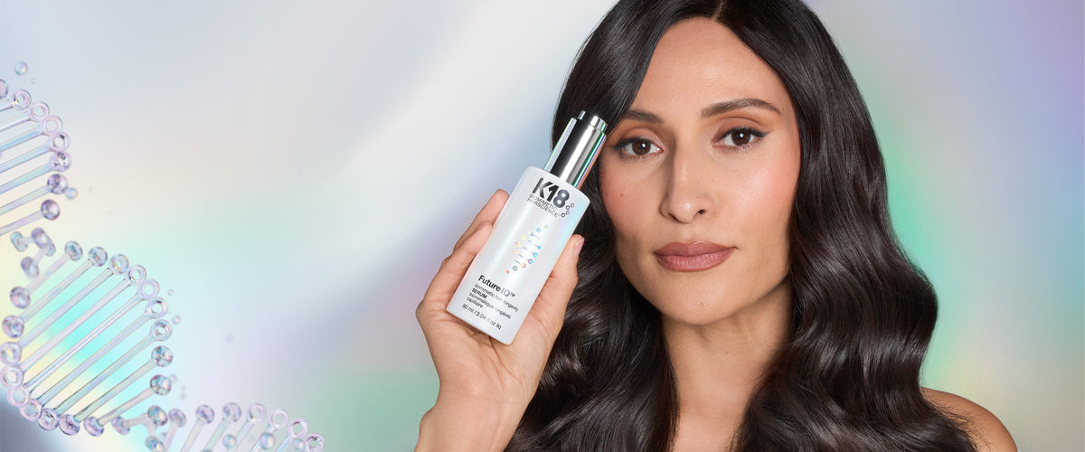 introducing FutureIQ™ biomimetic hair longevity serum