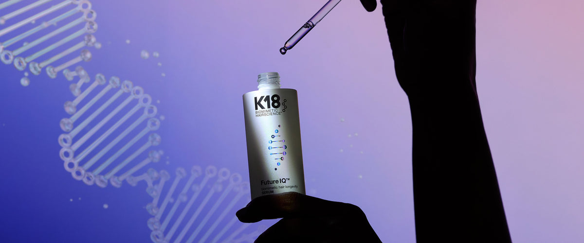 how to use FutureIQ™ biomimetic hair longevity serum