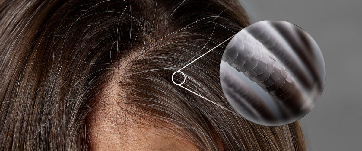 why is your hair aging faster than you?