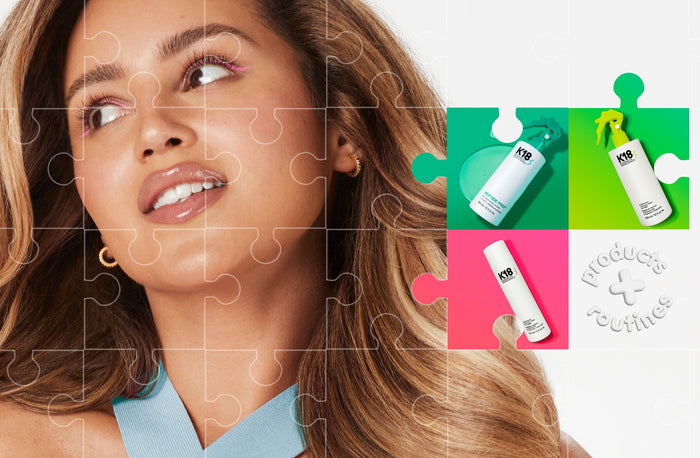 Why You Should Ask Your Stylist for the K18 PRO Service