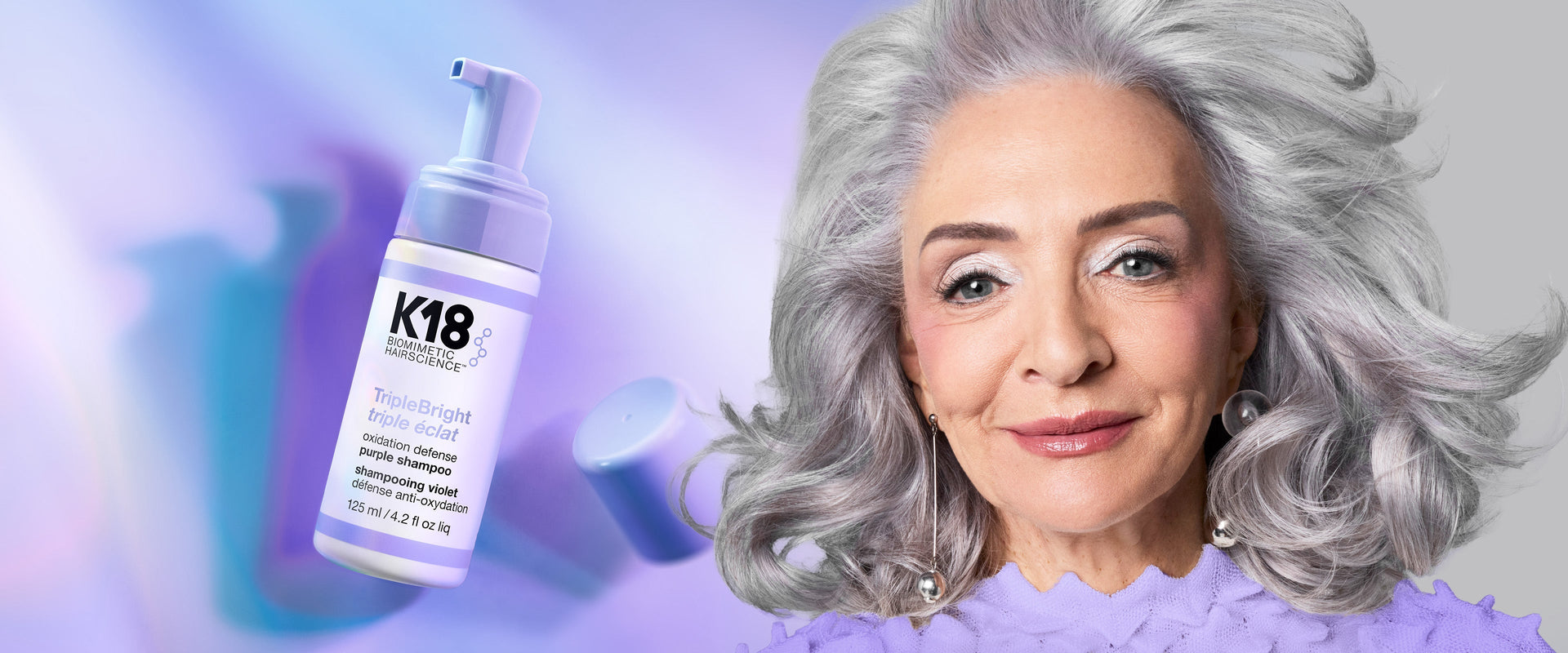 What Does Purple Shampoo Do To Gray Hair?