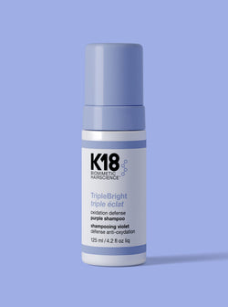 TripleBright oxidation defense purple shampoo