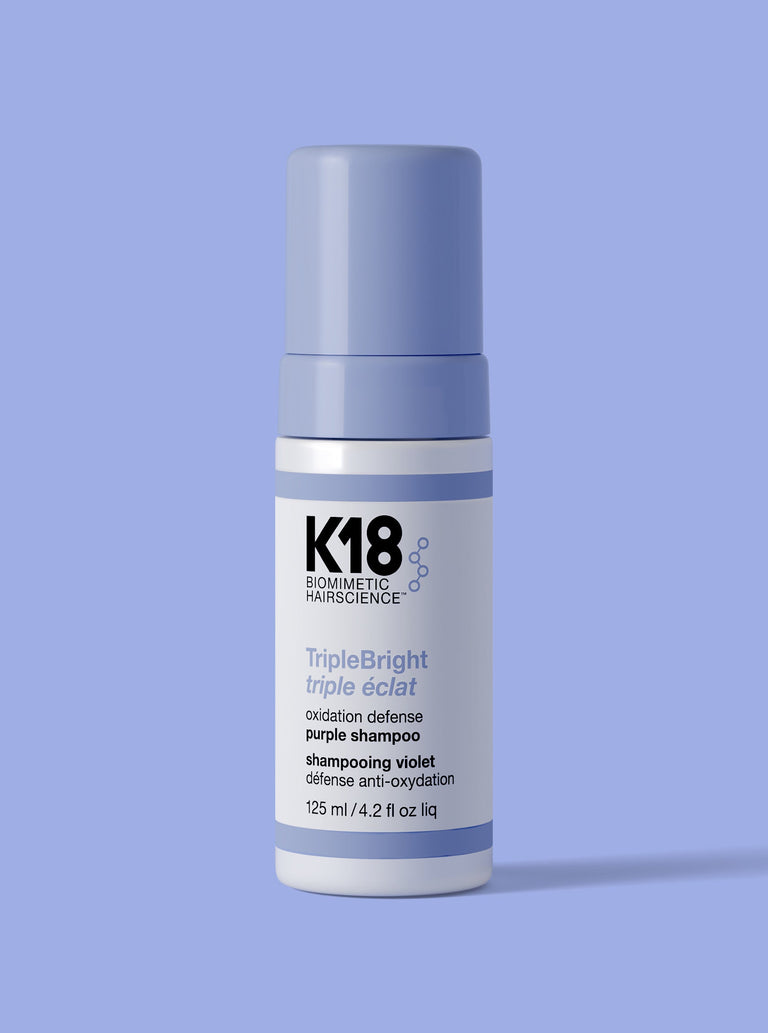 K18 TripleBright Oxidation Defence Purple Shampoo