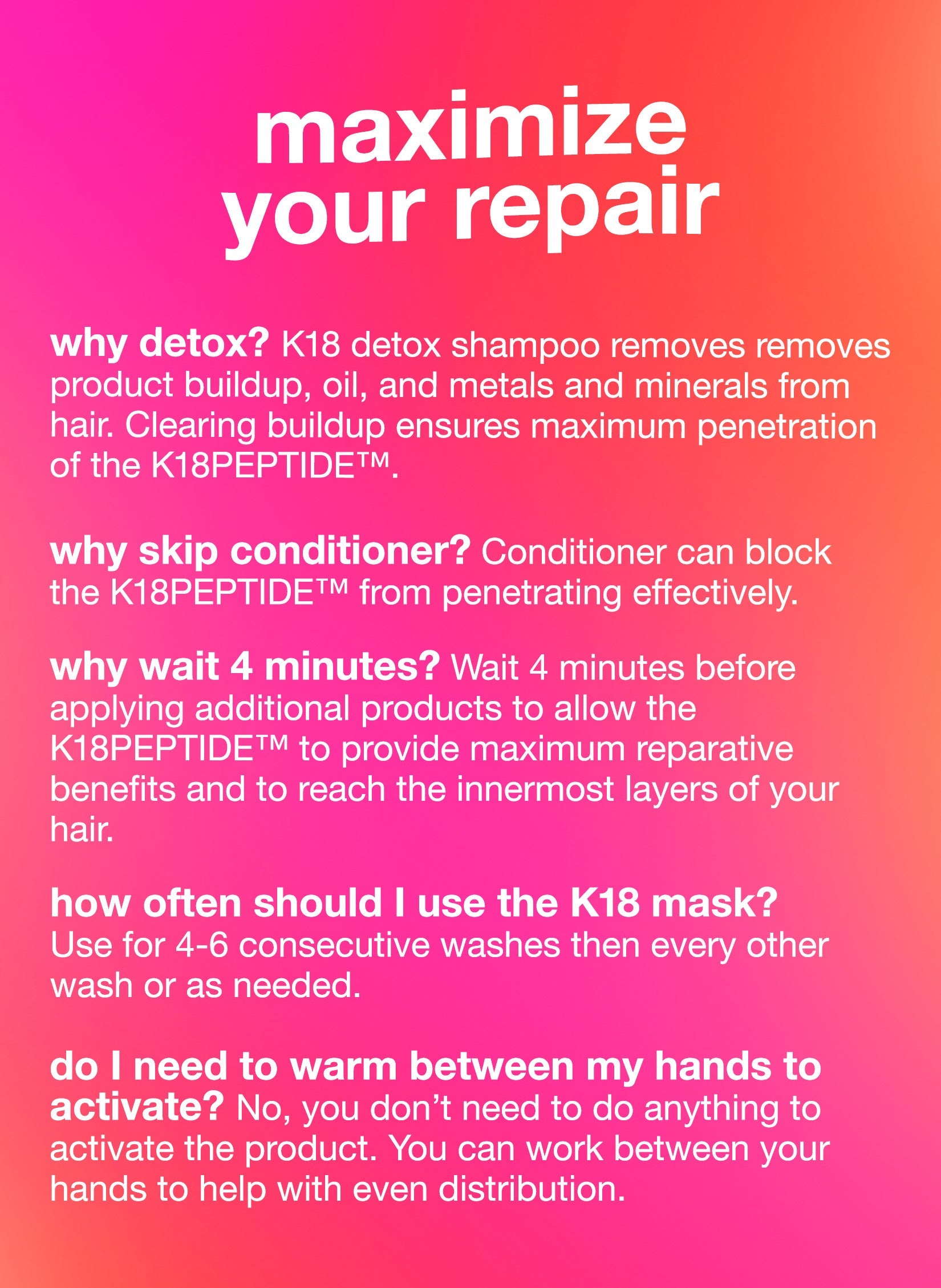 maximze your repair