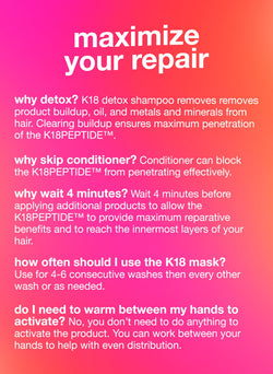 maximze your repair