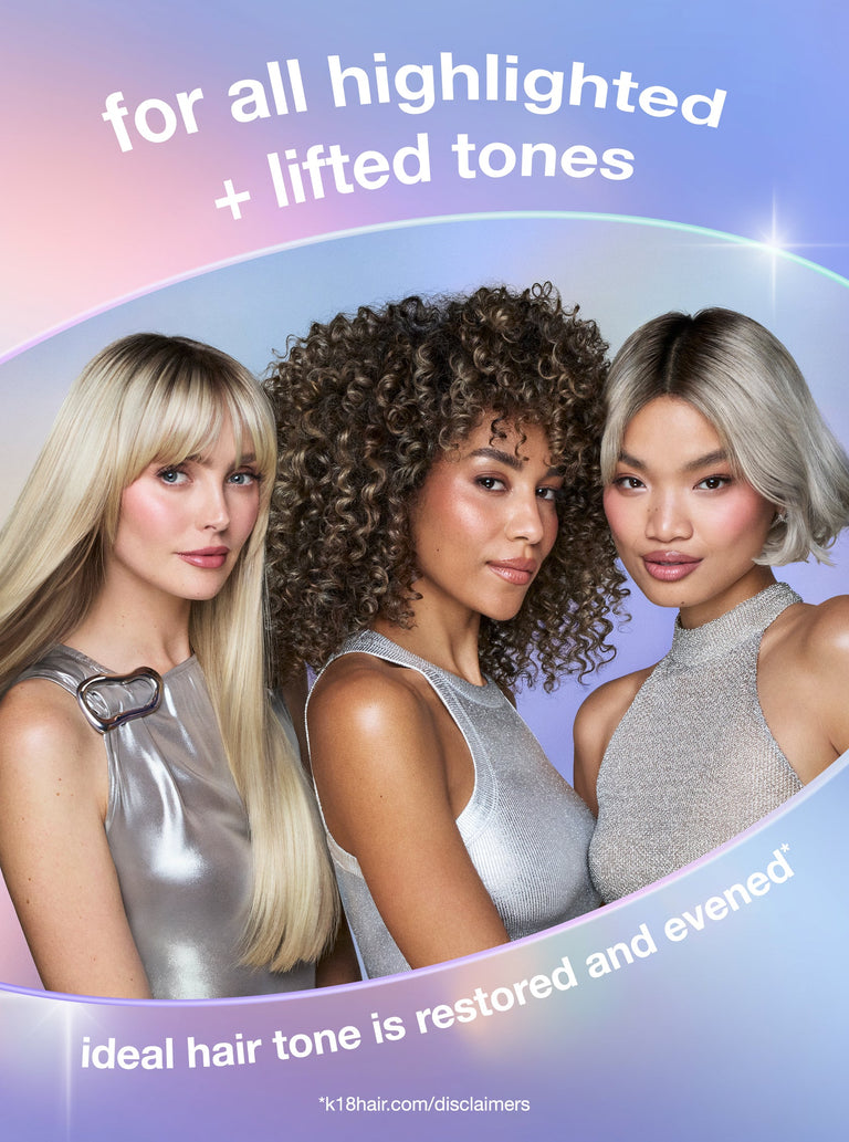 TripleBright oxidation defense purple shampoo