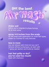 Mini AirWash™ dry shampoo 47 mL