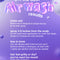 infographic detailing how to get the best results with airwash. 