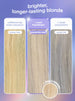 TripleBright oxidation defense purple shampoo