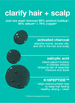 mini PEPTIDE PREP™ detox shampoo 53 mL