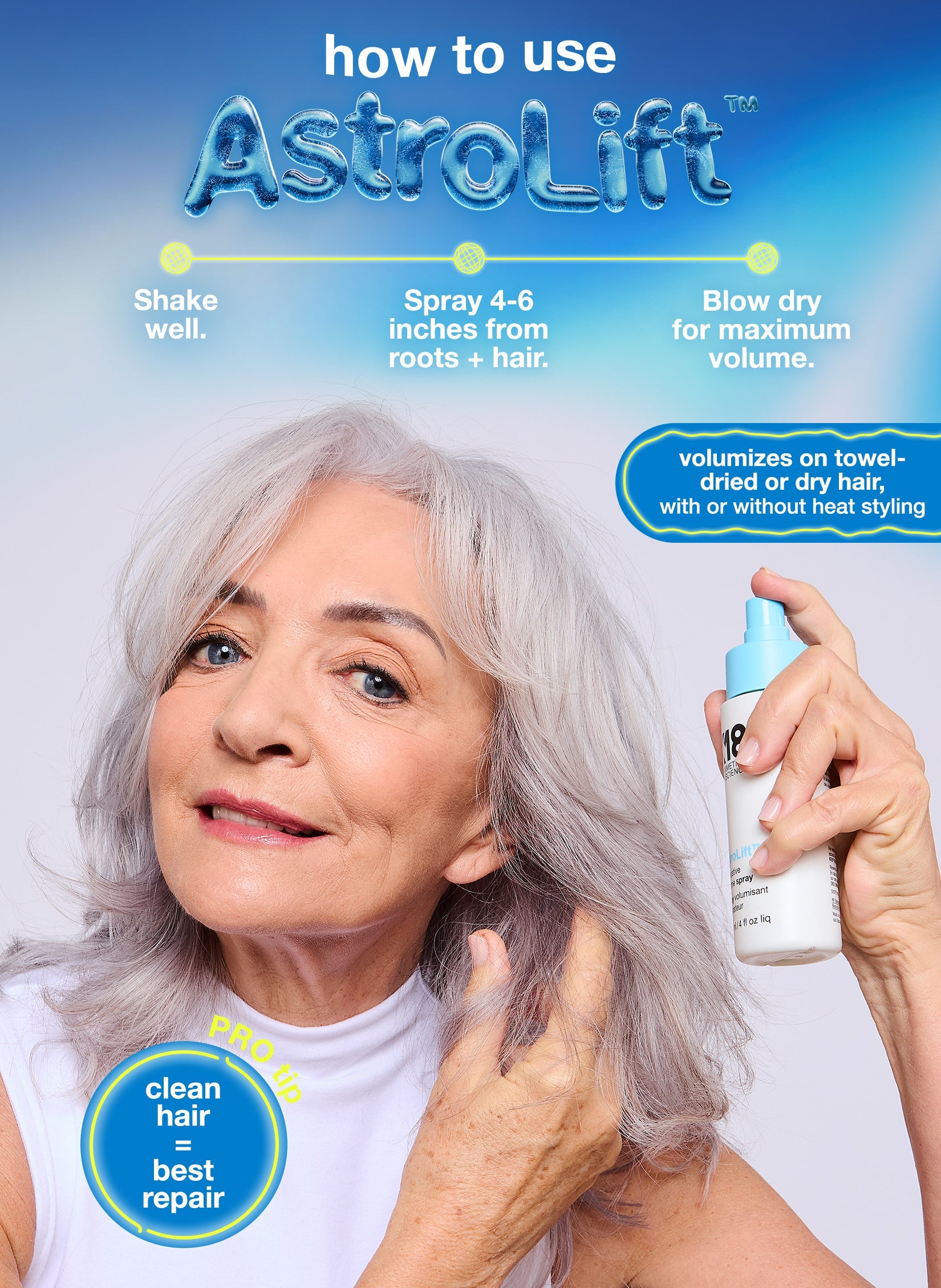 how to use Astrolift™