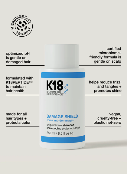 Jumbo DAMAGE SHIELD protective shampoo