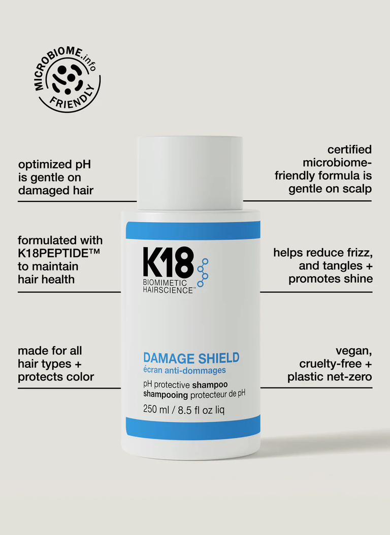 Jumbo DAMAGE SHIELD protective shampoo