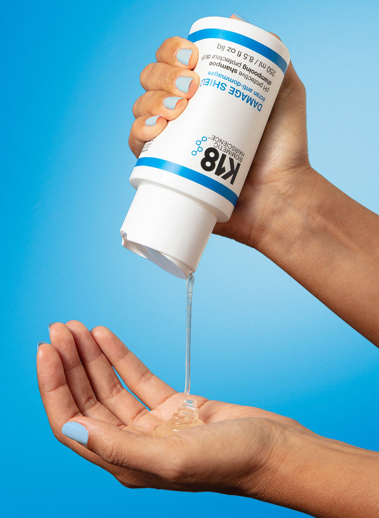 Jumbo DAMAGE SHIELD protective shampoo