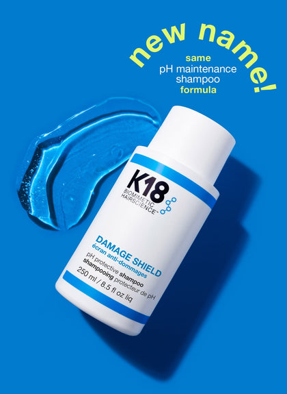 new name same formula pH maintenance shampoo formula