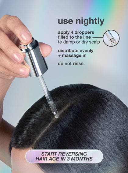 FutureIQ™ Biomimetic Hair Longevity Serum 90 ml