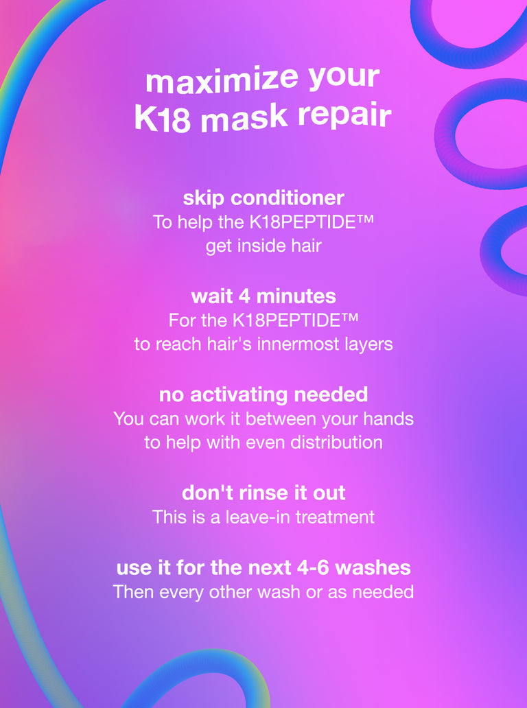 instructions-for-using-a-k18-mask-repair-treatment-on-a-colorful-background