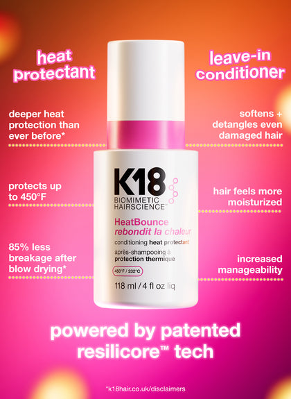 HeatBounce conditioning heat protectant 118 mL