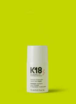 Leave-in molecular repair hair mask 15mL