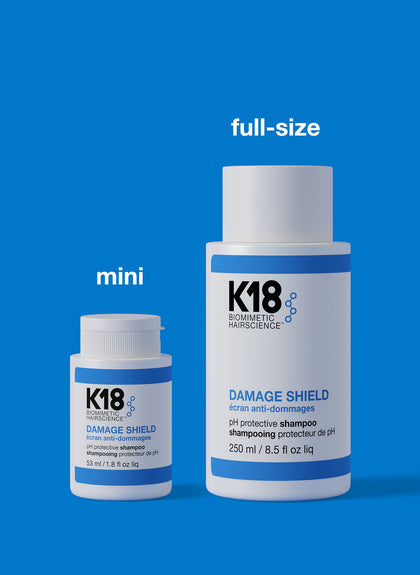 Mini versus full size product comparison 