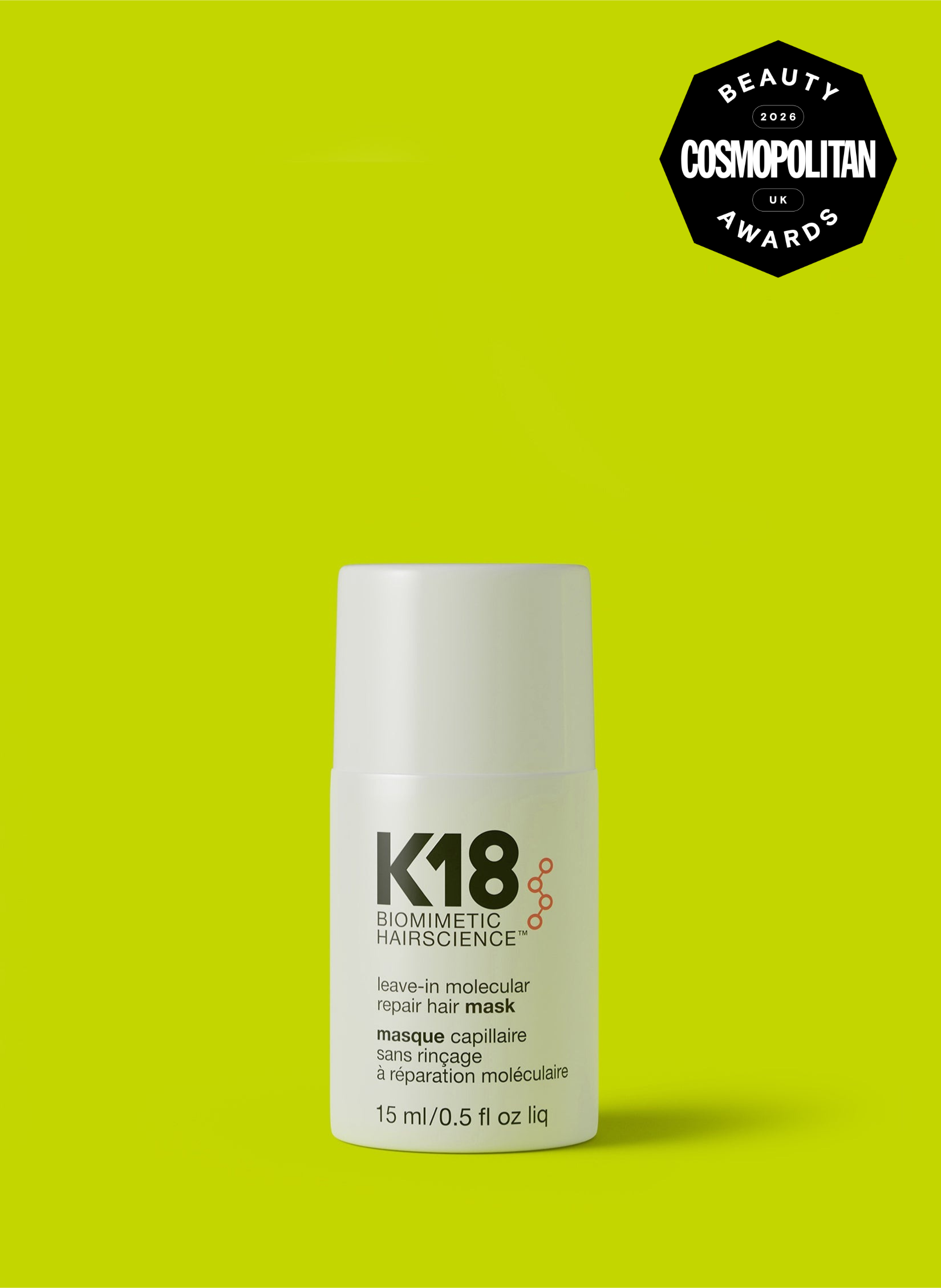 Mini Leave-In Molecular Repair Hair Mask 15 mL