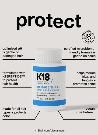 mini DAMAGE SHIELD protective shampoo 53 mL