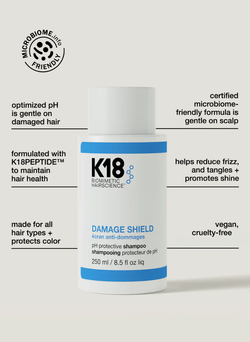 DAMAGE SHIELD protective shampoo 251 mL